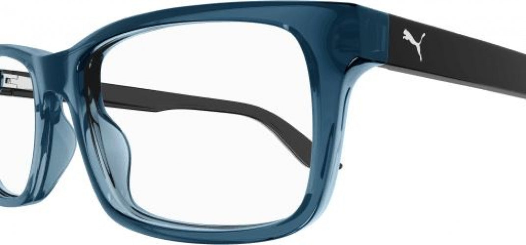 009 - Blue/Black - Transparent