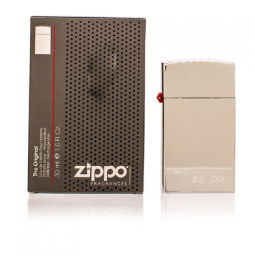 Zippo Silver Original EDT Spray Refillable