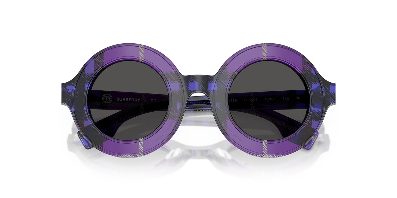 411387 - Violet - Dark Grey