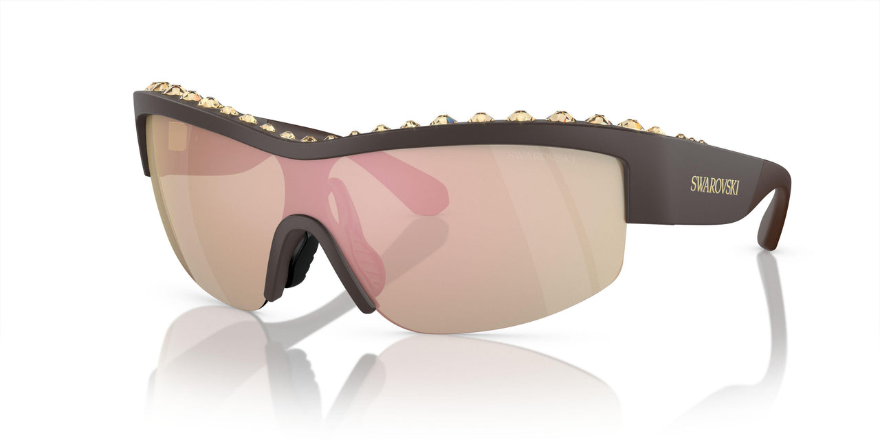10357J - Brown - Dark Brown Mirror Rose Gold