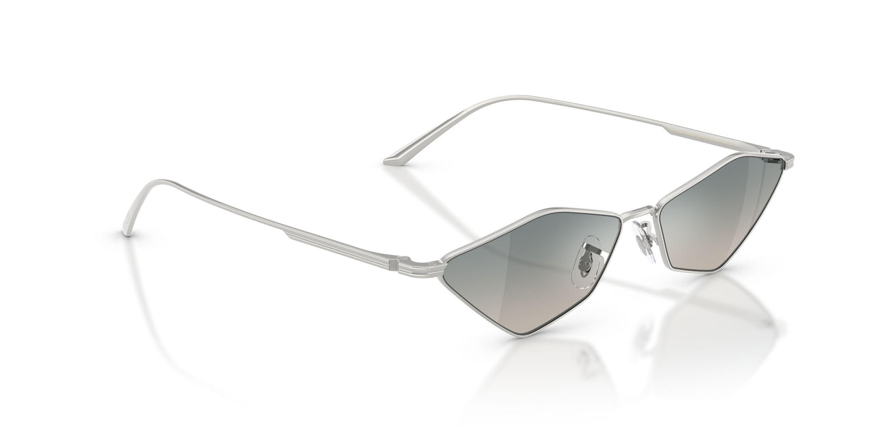 50366I - Silver - Dark Grey Gradient Mirror