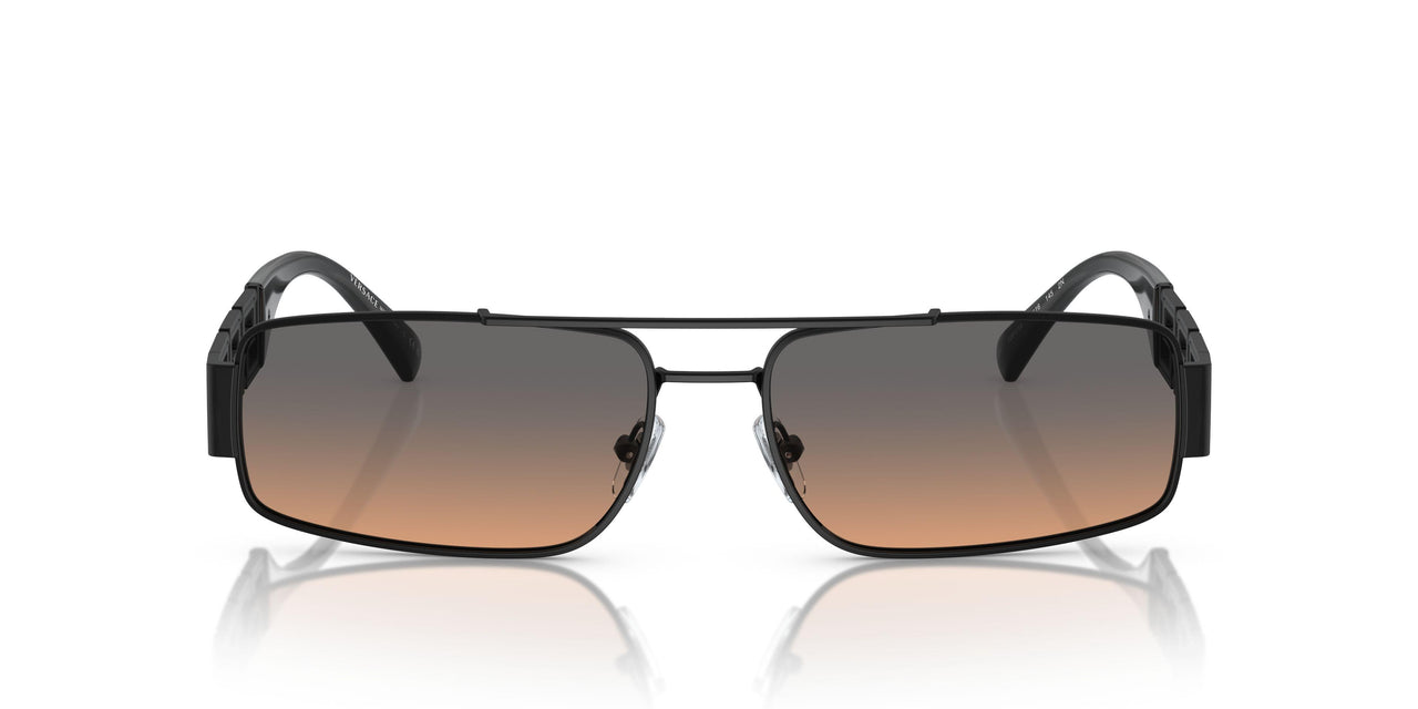 126118 - Black - Orange Gradient Light Grey
