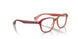 3947 - Top Red & Violet & Orange - Clear