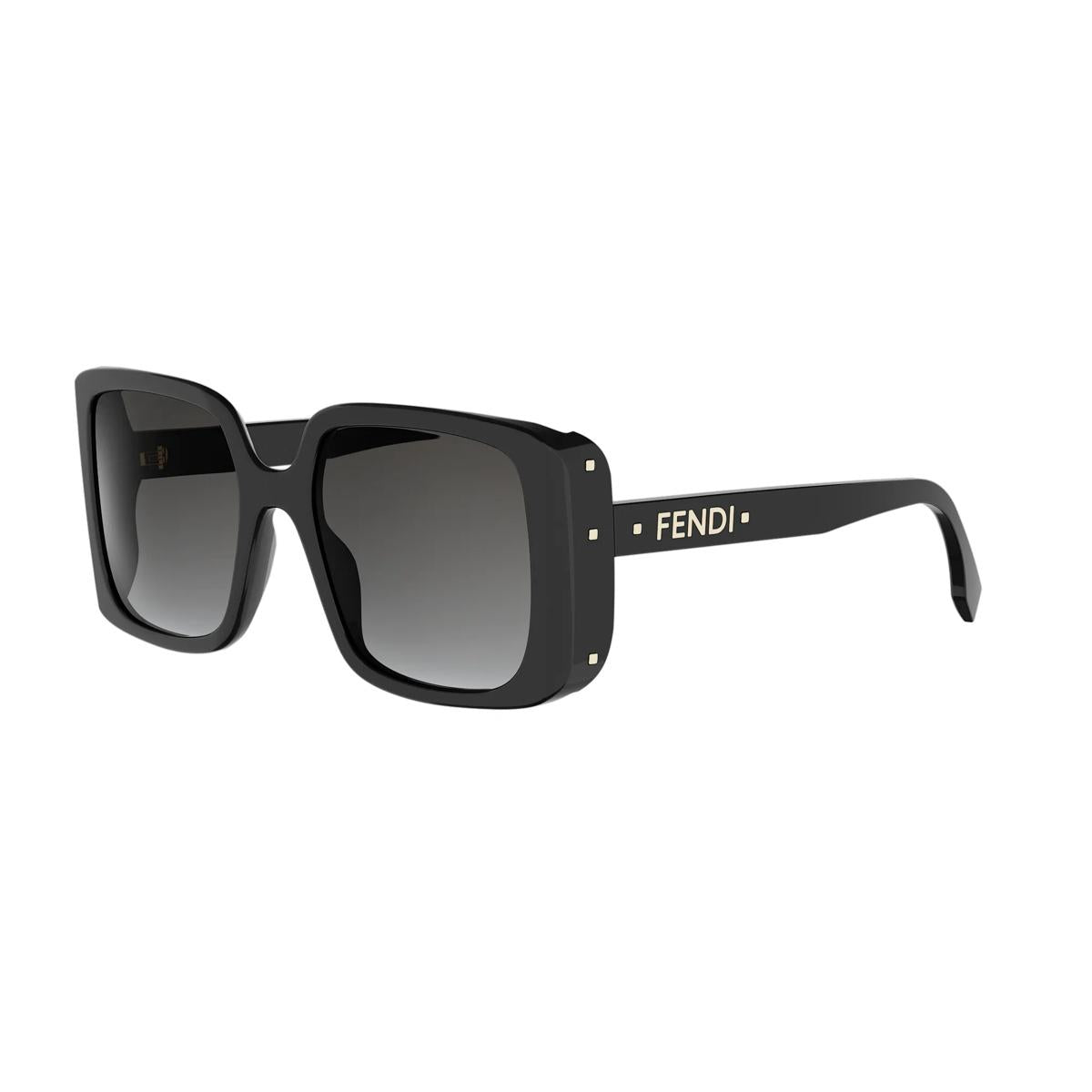 01B - Shiny Black - Grey Gradient