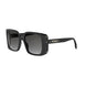 01B - Shiny Black - Grey Gradient