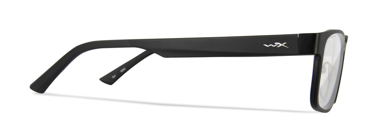 WSCHS01 Matte Black/Matte Black Temples