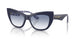 341419 - Blue - Clear Gradient Light Blue