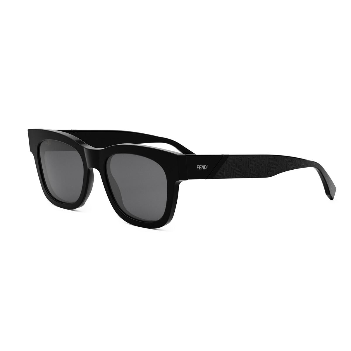 01A - Shiny Black - Grey