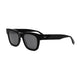 01A - Shiny Black - Grey