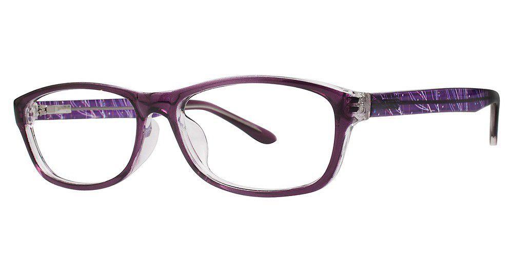 PLMCRSTL - Plum/Crystal