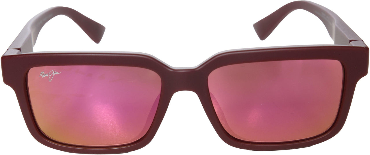 04 - Matte Burgundy - Maui Sunrise