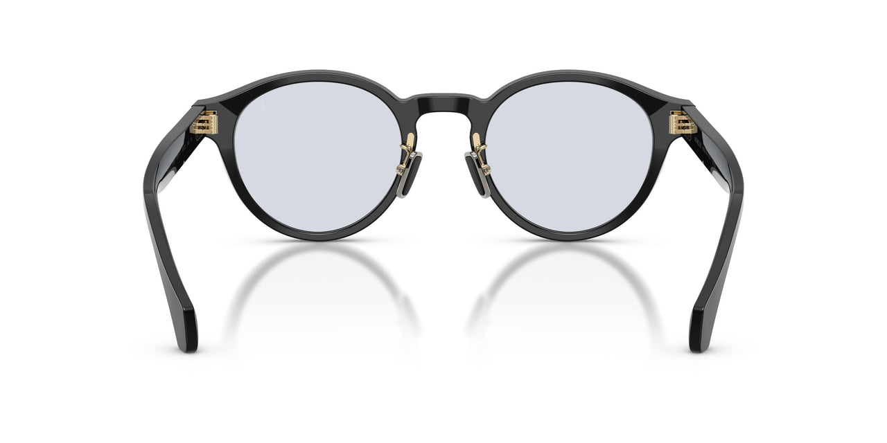 300172 - Black - Solid Light Azure