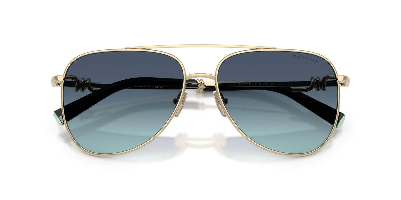 62029S - Gold - Azure Gradient Blue