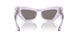 40956G - Violet - Light Grey Mirror Silver