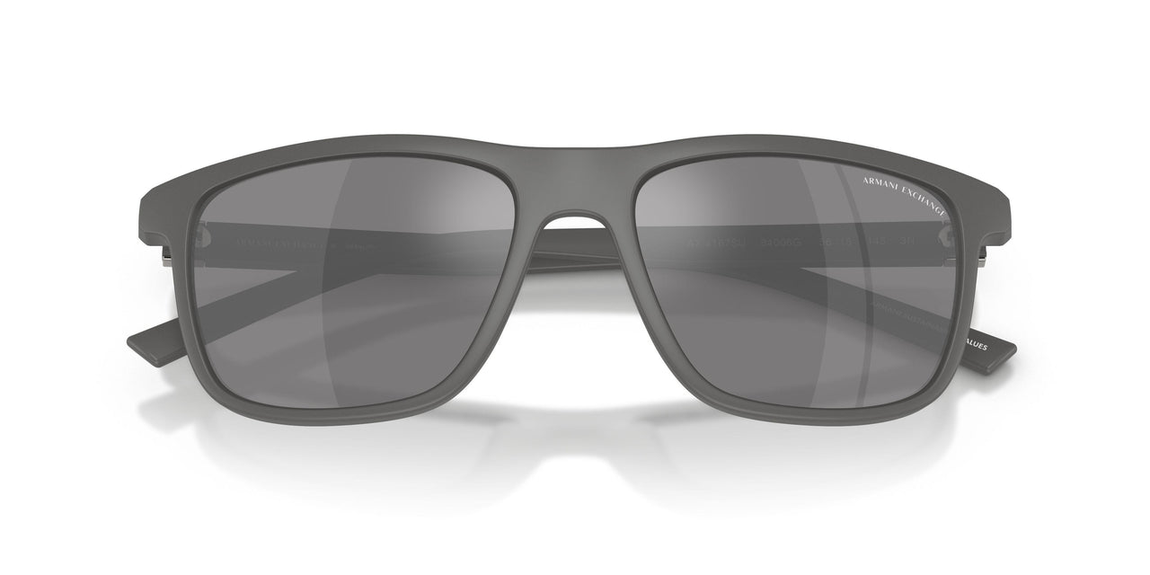 84006G - Grey - Dark Grey Mirror Silver