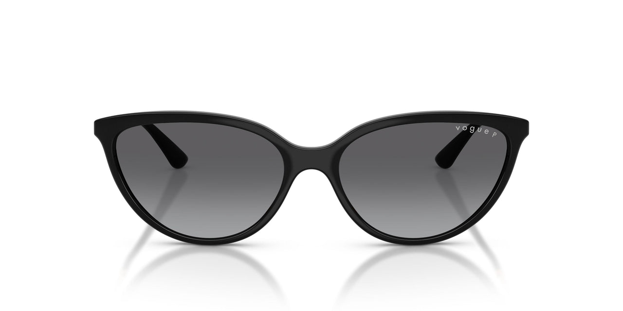 W44/T3 - Black - Gradient Grey Polarized
