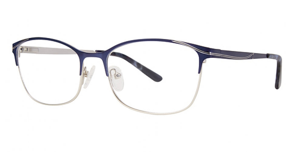MTTNVSLVR - Matte Navy/Silver