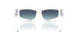 83929S - White - Azure Gradient Blue