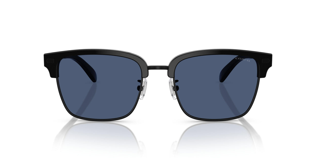 500280 - Black - Blue Solid