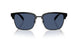 500280 - Black - Blue Solid