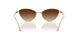 5332Q1 - Gold - Dark Brown Gradient Mirror