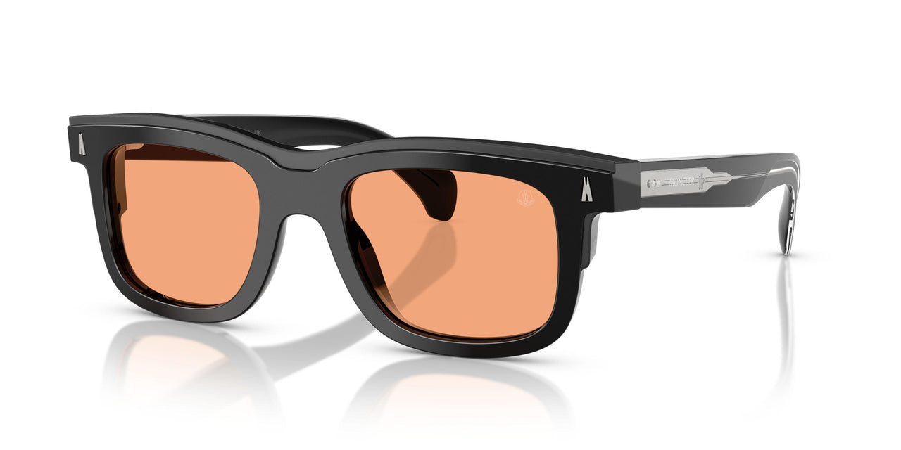 300174 - Black - Solid Orange