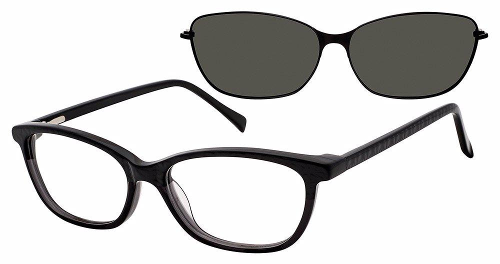 Revolution REV-BEVERLY-w/Clip Eyeglasses