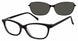 Revolution REV-BEVERLY-w/Clip Eyeglasses