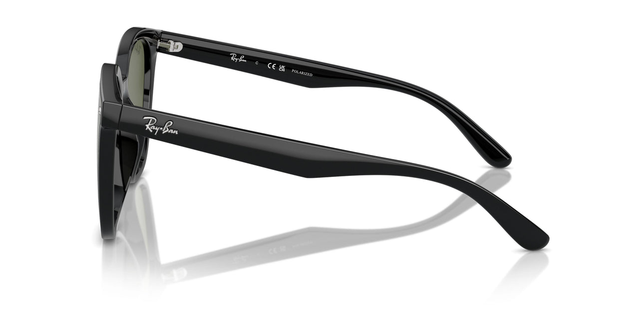 601/9A - Black - Dark Green