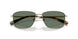 10263H - Gold - Dark Green Solid