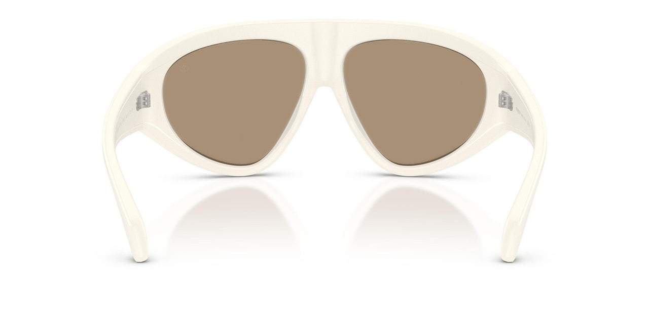 50367J - White - Brown Mirror Gold