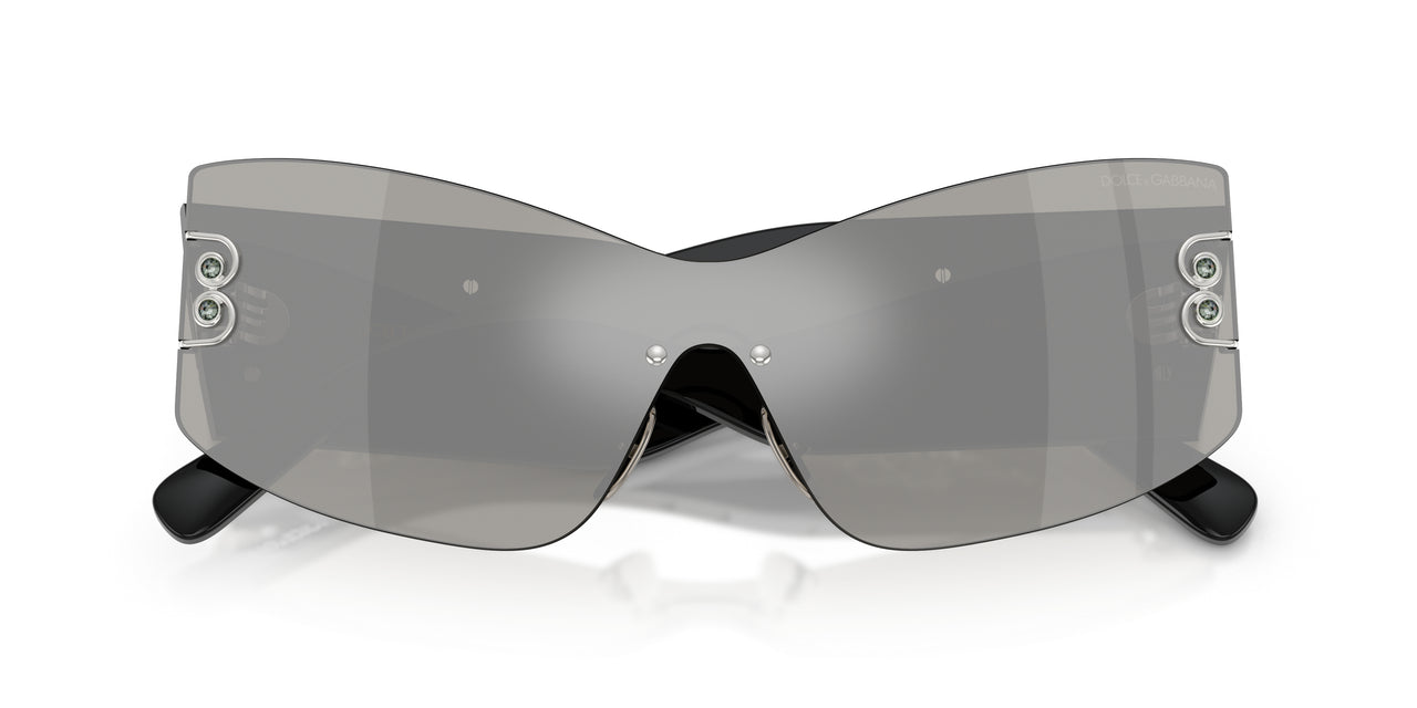 501/6G - Black - Light Grey Mirror Silver