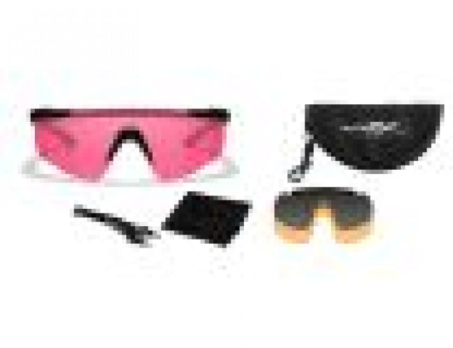 309 - Grey/light Rust/vermillion/matte Black Frame - Smoke Grey / Light Rust / Vermillion