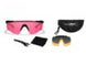 309 - Grey/light Rust/vermillion/matte Black Frame - Smoke Grey / Light Rust / Vermillion