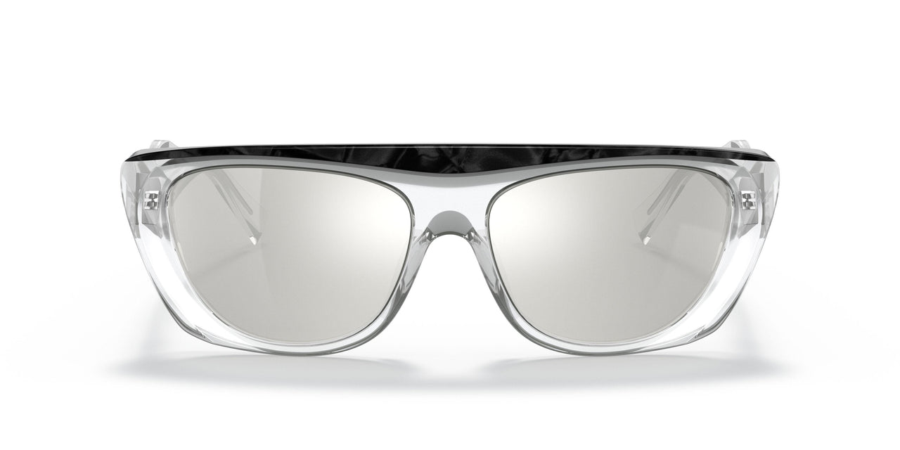 002/8V - Clear - Silver Mirror