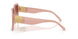 5394VO - Pink - Clear Gradient Red
