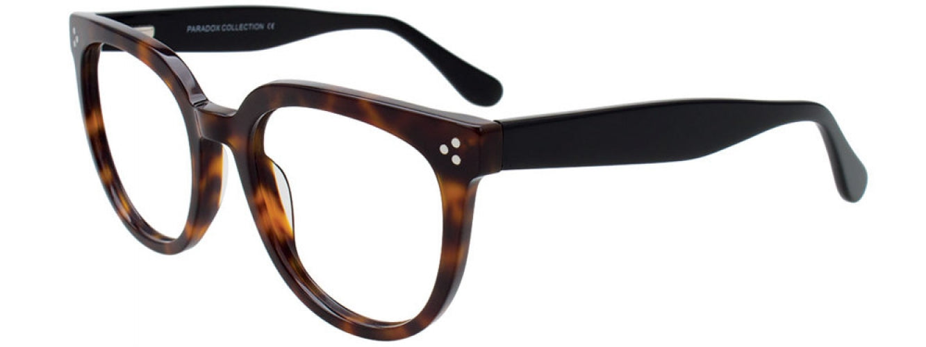 Paradox P5004 10 Clear Brown Authentic Eyeglasses 52-17 Paradox P5096 Eyeglasses main image 4