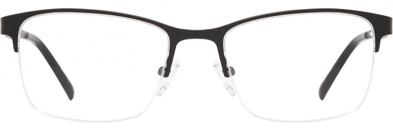 1 - Black / Silver