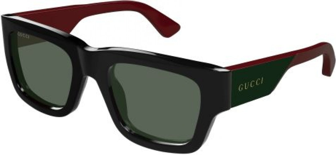 003 - Black/Red - Green