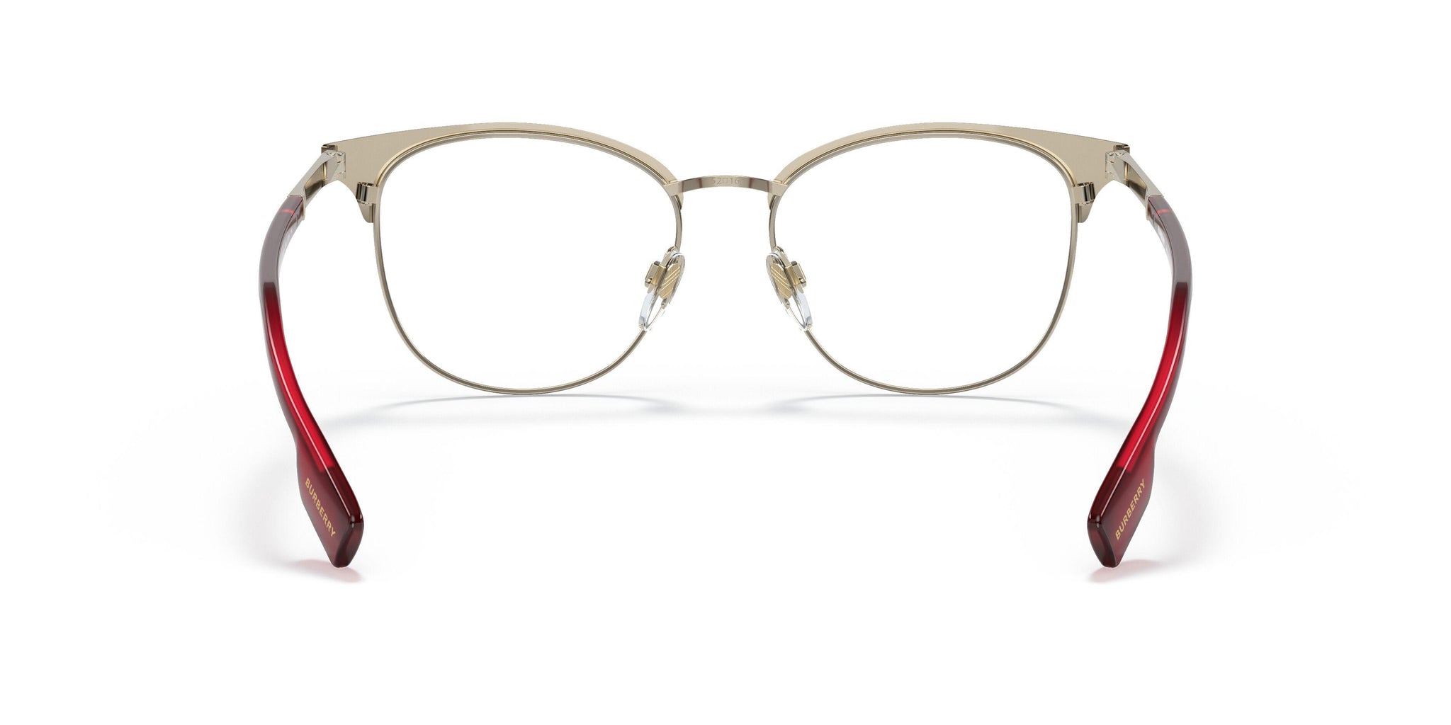 Burberry Sophia Eyeglass Frames Burberry / BE1355 SOPHIA / LIGHT GOLD/BLACK - Shop Glasses  main image 2