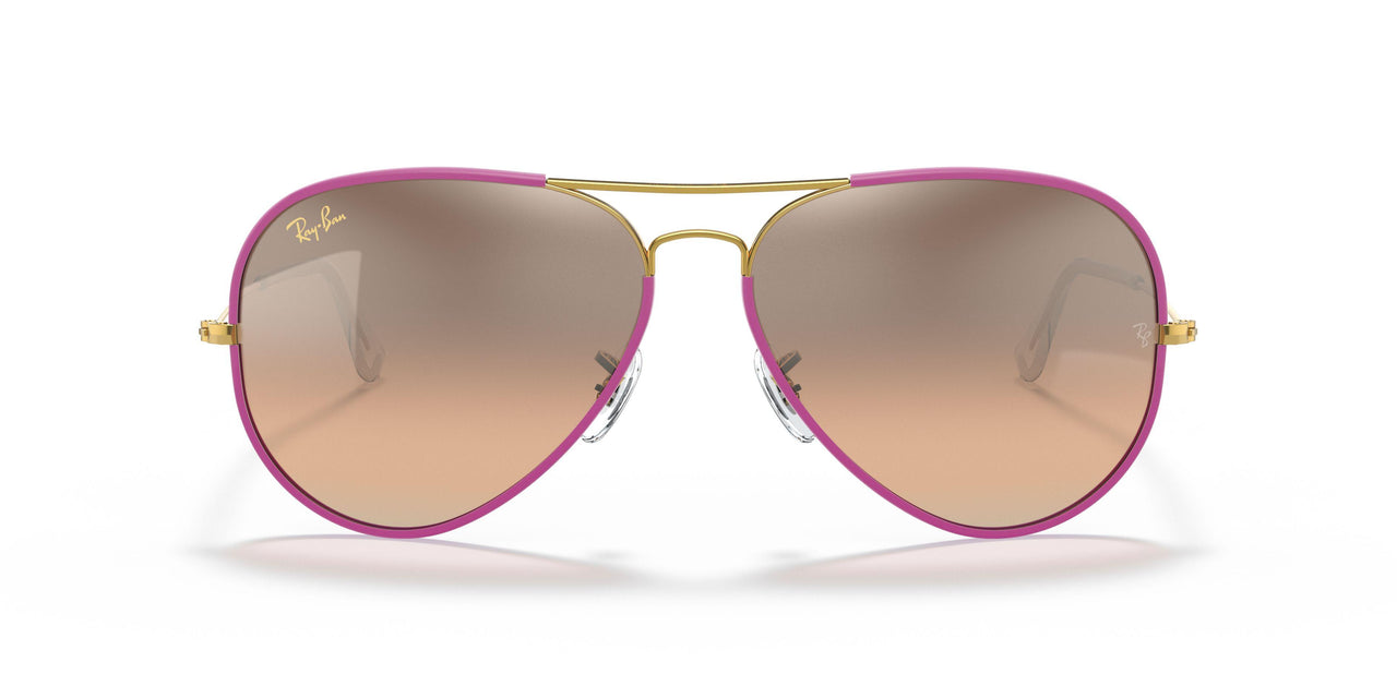 91963E - Violet - Pink Mirror Gradient Grey