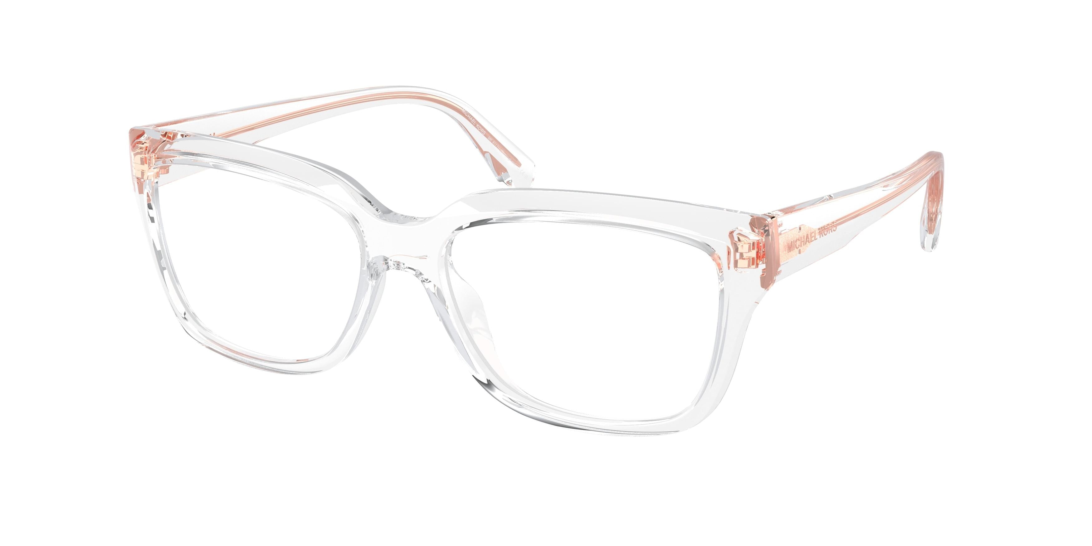 Michael kors clear eyeglass frames best sale