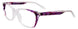 80 - Purple Marbled & Crystal
