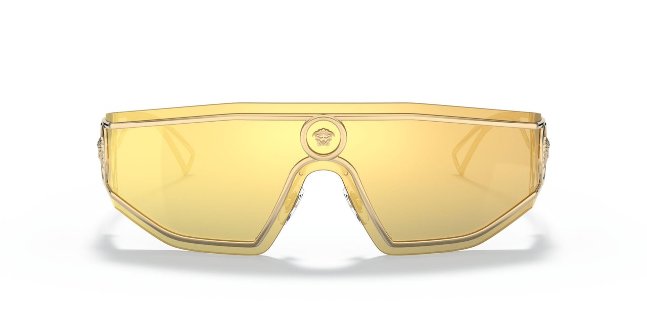 10027P - Gold - Brown Mirror Gold