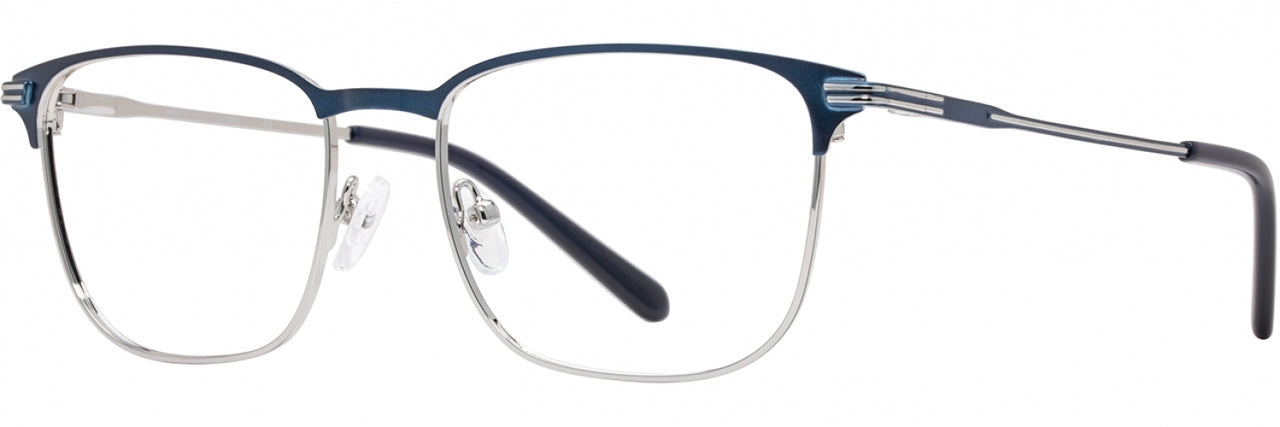 3 - Navy / Chrome