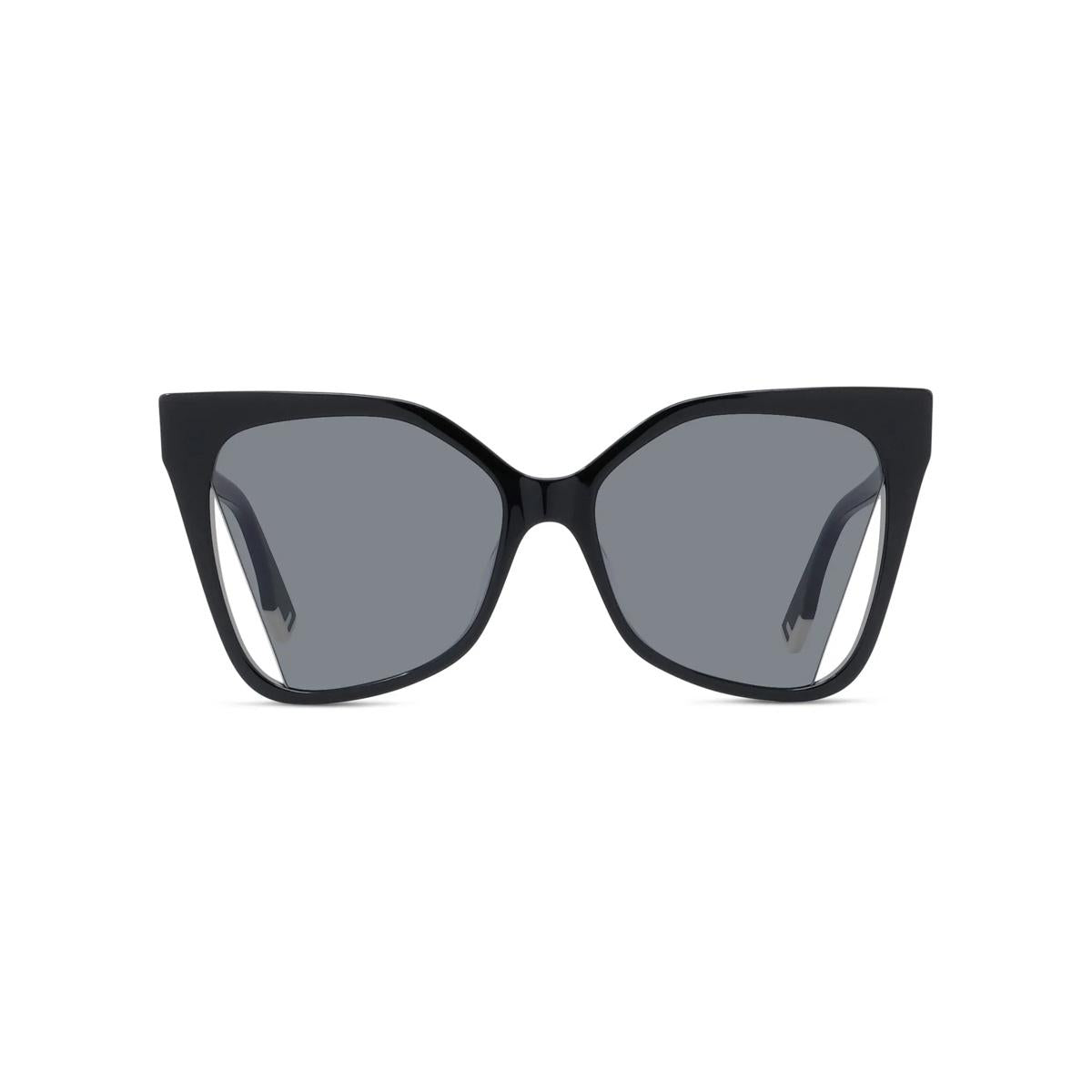 01A - Shiny Black - Smoke