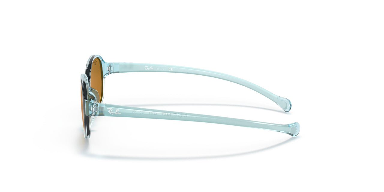 7081/3 - Light Blue - Brown