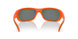 29436Q - Green - Grey Mirror Orange/yellow