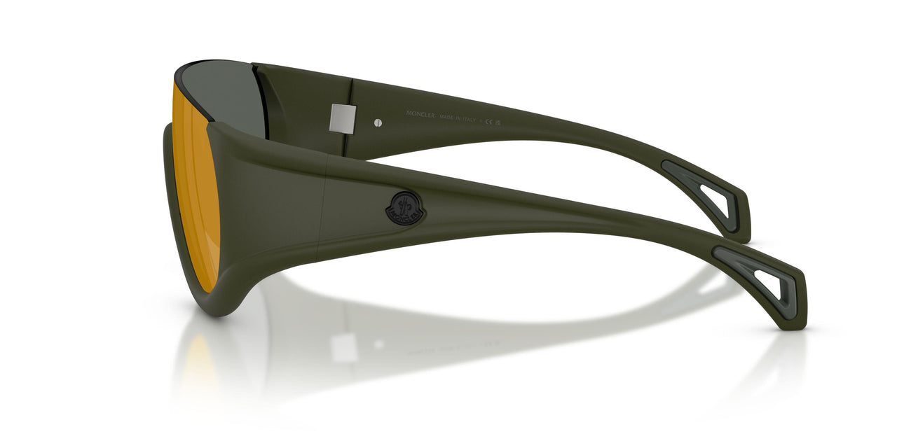 50465A - Green - Brown Mirror Gold