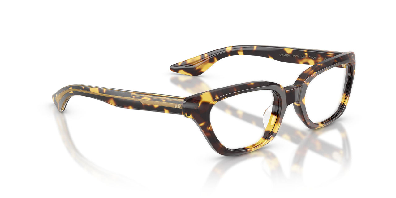 1654SB - Tortoise - Clear Blue-violet Light Filter